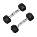 Halter 2Kg Sextavado Emborrachado - Imagem 2