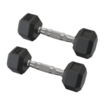 Halter 3Kg Sextavado Emborrachado - Imagem 2