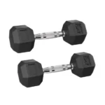 Halter 4Kg Sextavado Emborrachado - Imagem 2