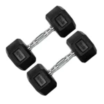 Halter 6Kg Sextavado Emborrachado - Imagem 2