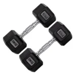 Halter 7Kg Sextavado Emborrachado - Imagem 2
