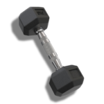 Halter 3Kg Sextavado Emborrachado