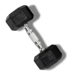 Halter 5Kg Sextavado Emborrachado
