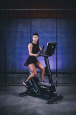 Bicicleta Profissional Vertical Power Rush 350 Blue Line - Imagem 2
