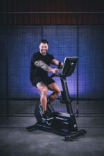 Bicicleta Profissional Vertical Power Rush 350 Blue Line - Imagem 3