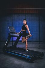 Esteira Profissional Power Race 7000 Blue Line - Imagem 5