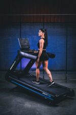 Esteira Profissional Power Race 7000 Blue Line - Imagem 2