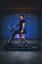 Esteira Profissional Power Race 7000 Blue Line - Imagem 4