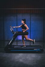 Esteira Profissional Power Race 7000 TS Blue Line - Imagem 2