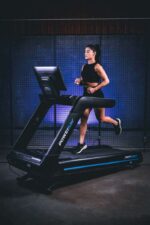 Esteira Profissional Power Race 7000 TS Blue Line - Imagem 3