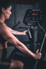 Simulador de Escada Profissional Power Rise 600 Red Line - Imagem 2