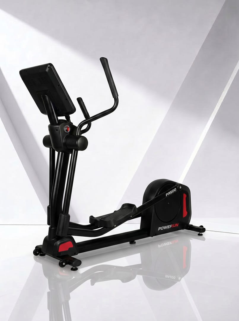 Power-Round-500 Elíptico Profissional Power Round 500 Red Line - Imagem 1