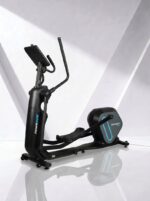 Elíptico Profissional Power Round 550 Blue Line