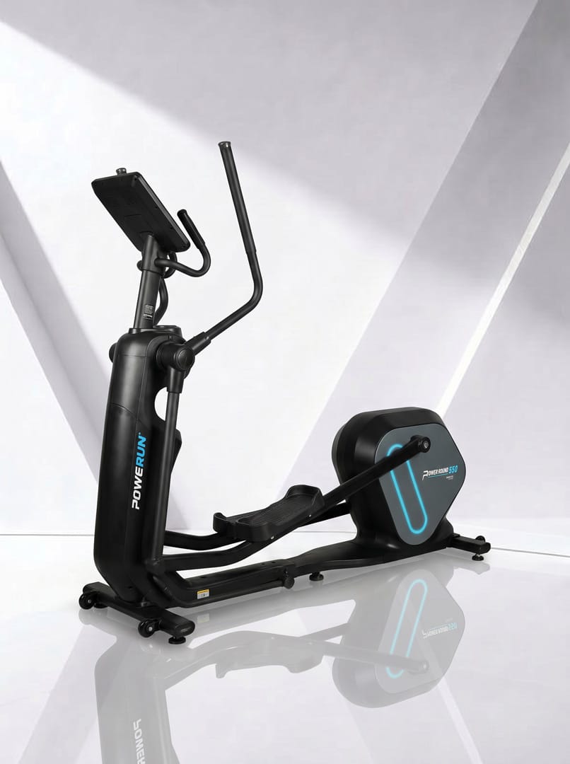 Power-Round-550 Elíptico Profissional Power Round 550 Blue Line - Imagem 1