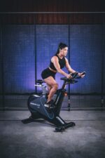 Bicicleta Profissional de Spinning Power Rush 250 Blue Line - Imagem 3