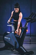 Bicicleta Profissional de Spinning Power Rush 250 Blue Line - Imagem 2