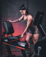 Bicicleta Profissional Horizontal Power Rush 400 Red Line - Imagem 3